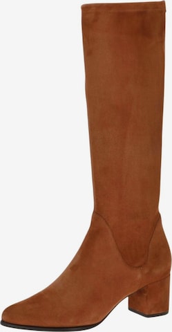 PETER KAISER Laarzen in Bruin: voorkant