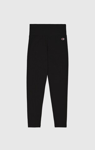 Champion Authentic Athletic Apparel Skinny Sports trousers in Black