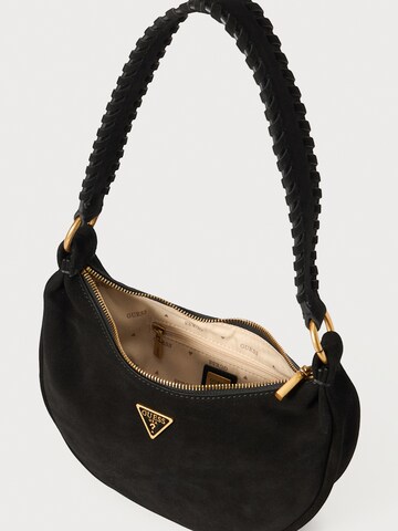 Borsa a spalla 'Amita' di GUESS in nero