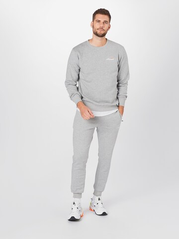 ELLESSE Regular fit Athletic Sweatshirt 'Brufa' in Grey