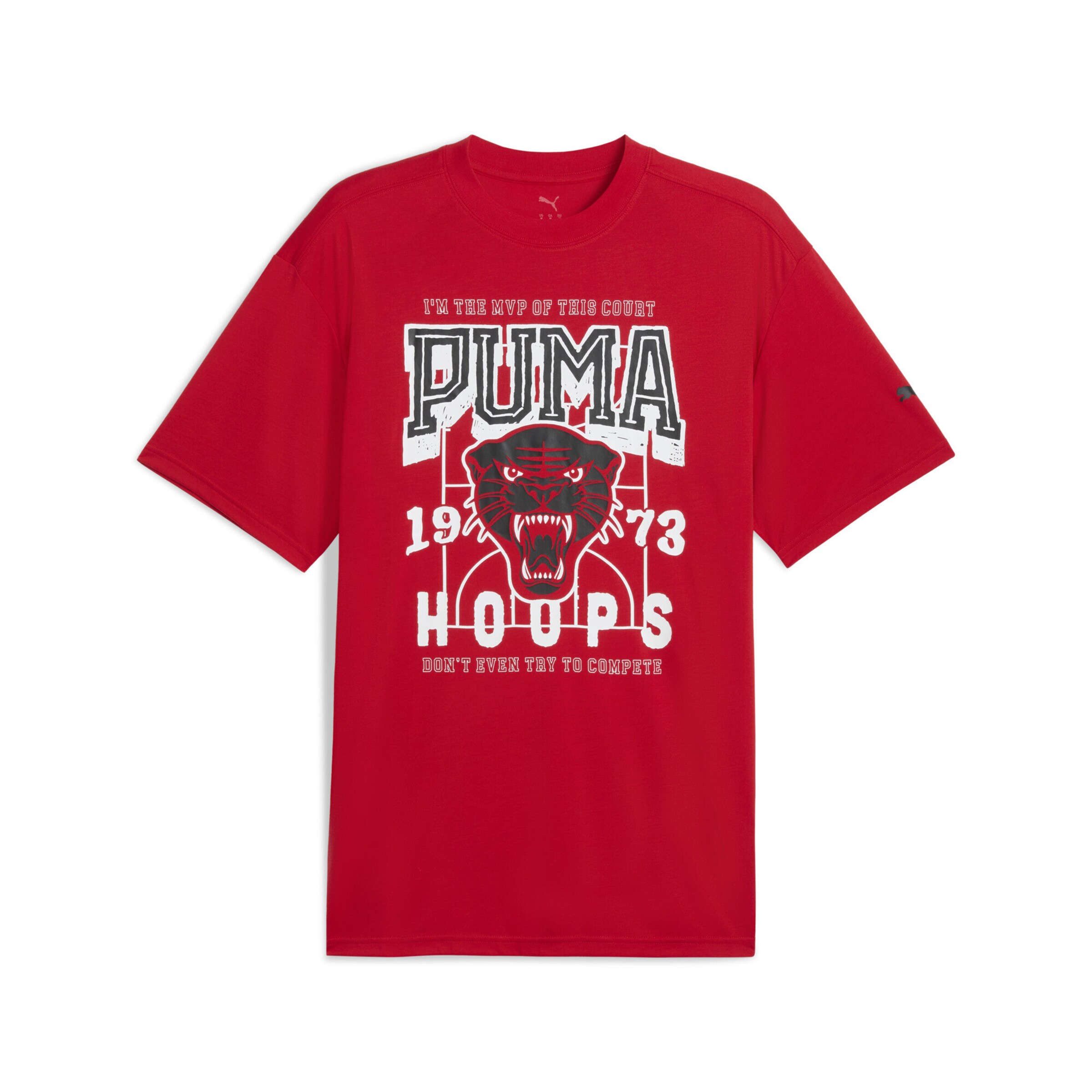 PUMA Funktionsshirt 'Rival Rage' in Rot: Vorderseite