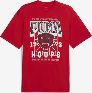 T-Shirt fonctionnel 'Rival Rage' PUMA en rouge : devant