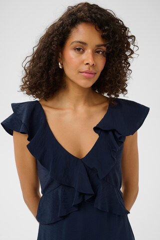 Robe de soirée 'KARosie' Kaffe en bleu