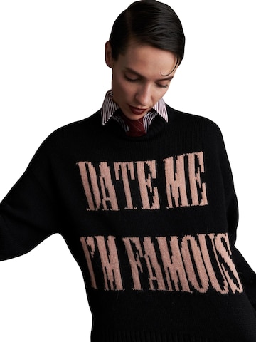 Aniye By Sweater in Black