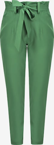 Pantaloni 'Kosta' di Karko in verde: frontale