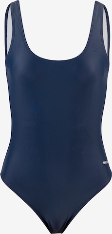 BECO the world of aquasports Swimsuit in Blue: front