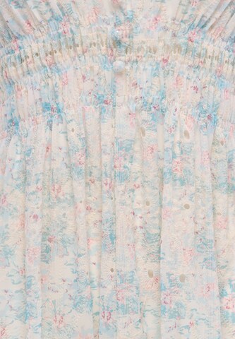 Usha - Vestido en beige