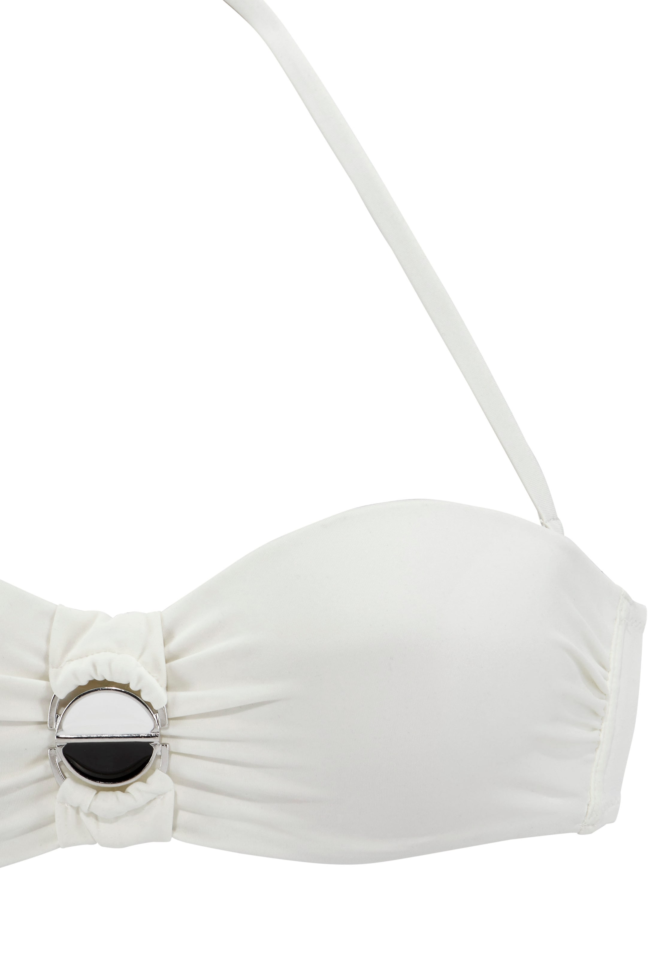 JETTE Бандо Бикини в Белый