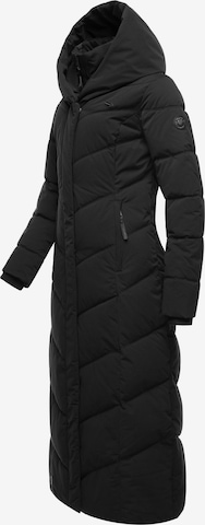 Ragwear Winter Coat 'Natalka' in Black