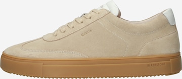 BLACKSTONE Sneakers laag 'Slate Harper DG517' in Beige: voorkant