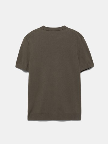 Pull&Bear Pulover | rjava barva