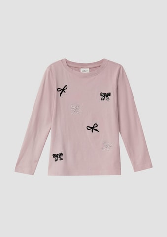 s.Oliver Shirt in Roze