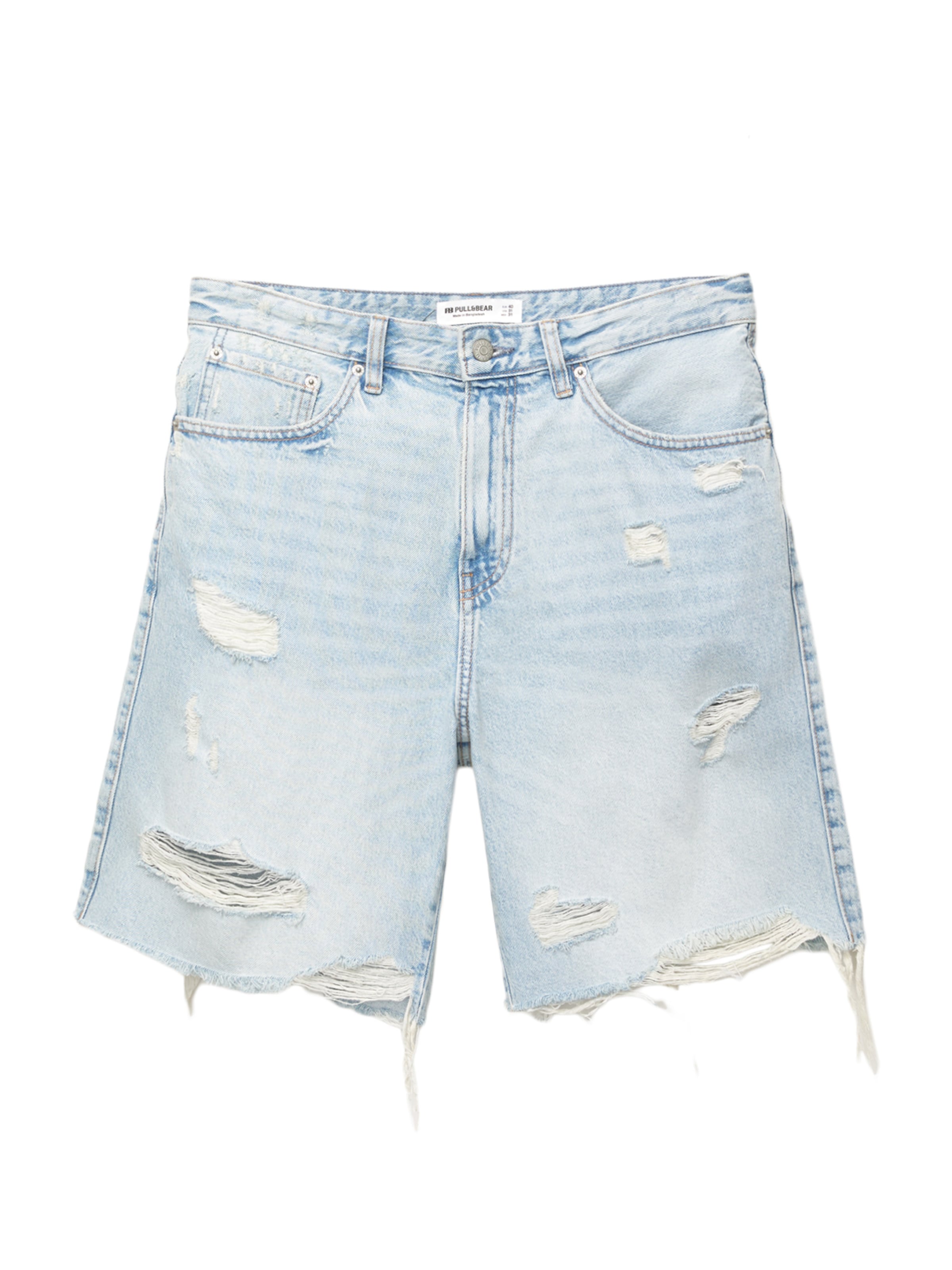 regular Jeans di Pull&Bear in blu: frontale