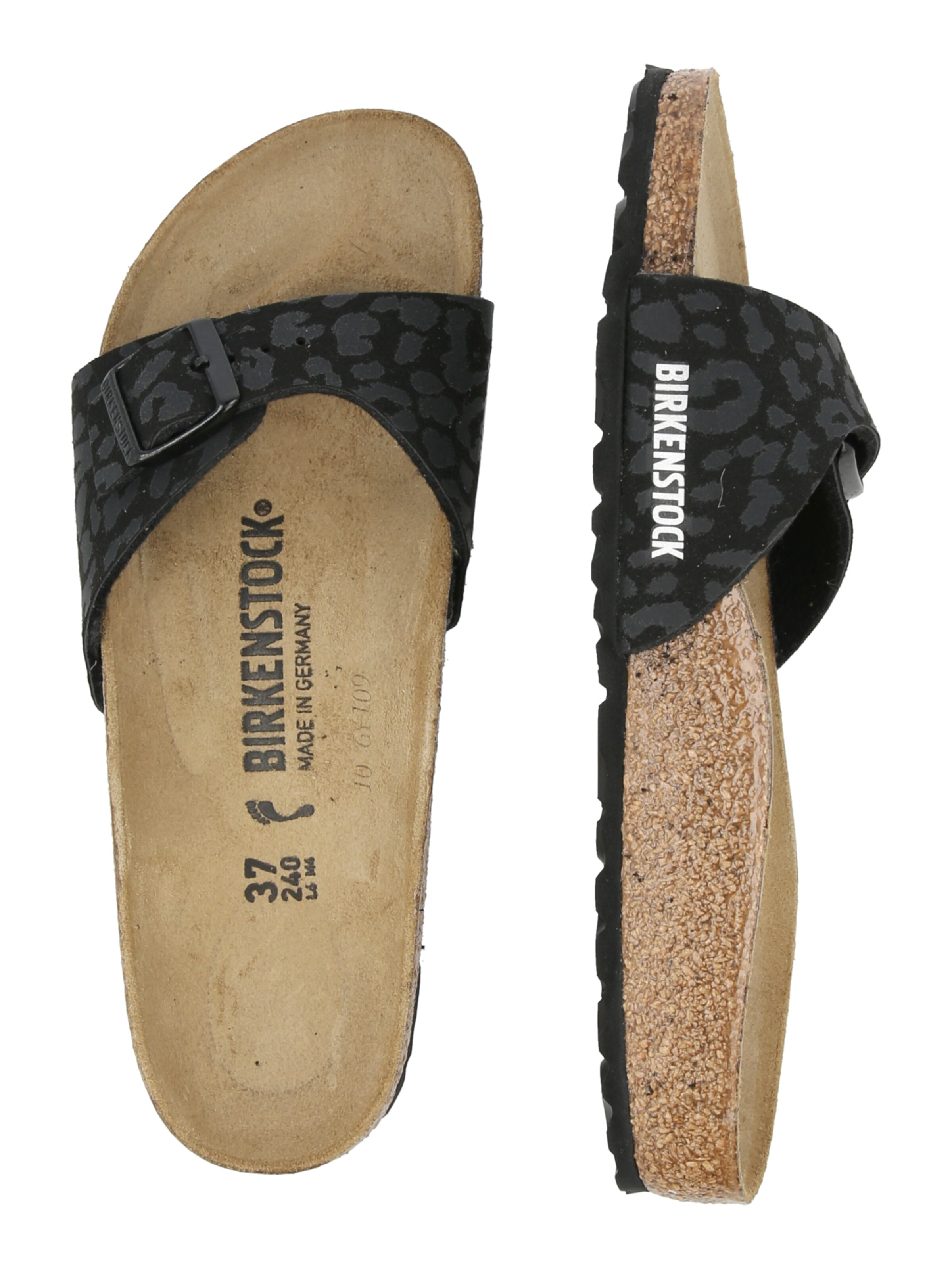 Mule 'Madrid' BIRKENSTOCK en noir