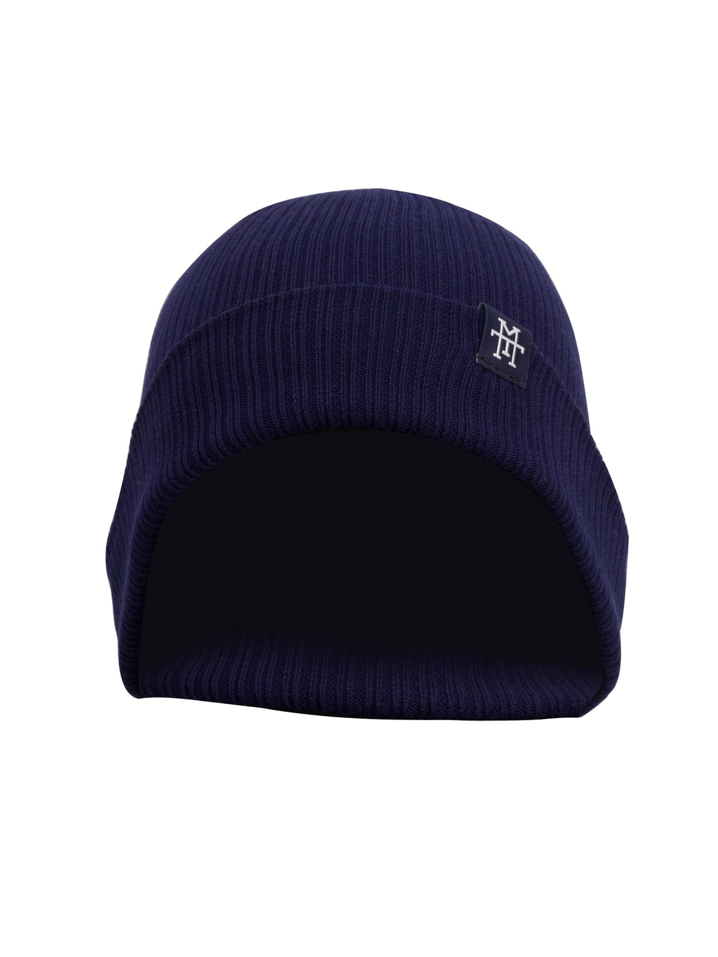 Manufaktur13 Beanie 'Double Sided' in Blue