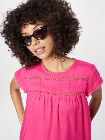 VERO MODA Bluse 'DEBBIE' in Pink