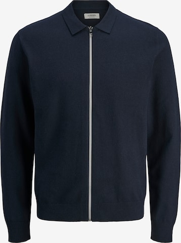 JJ Rebel Neuletakki 'JREBCALLUM' värissä sininen: etupuoli