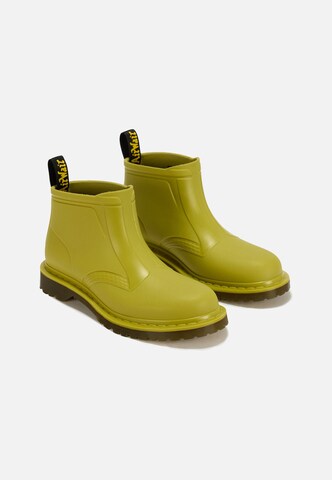 Dr. Martens Gummistövel '101 Rain' i grön: framsida