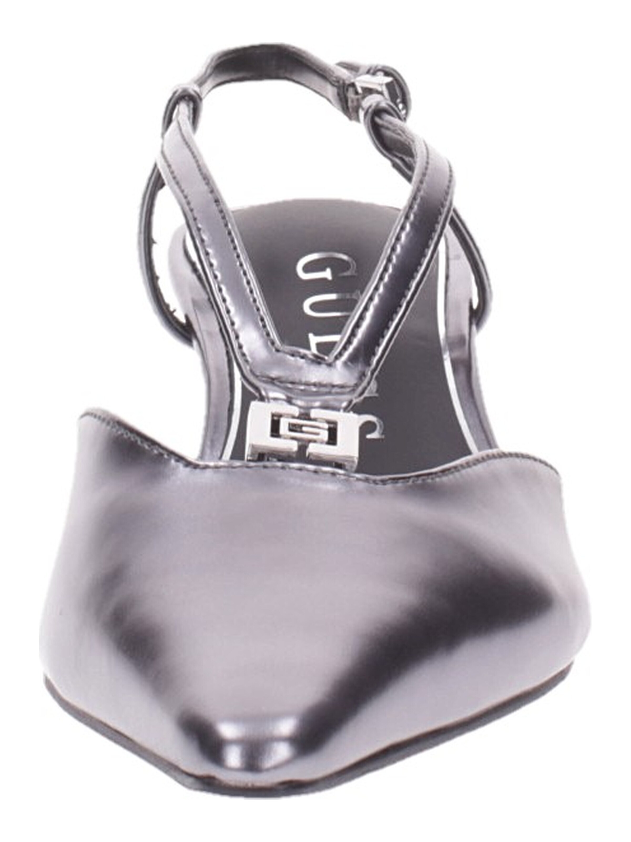 Décolleté 'Guess Decollete Desie' di GUESS in argento