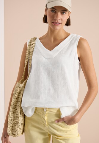CECIL Blouse in White: front