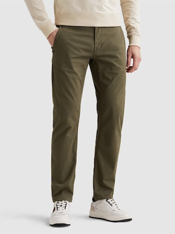 Loosefit Pantaloni chino 'American Classic relaxed fit chino' di PME Legend in verde: frontale