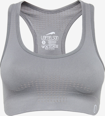 Leif Nelson Bustier BH in Grijs: voorkant