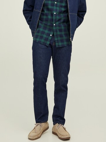 JACK & JONES - Loosefit Calças de ganga 'Chris Cooper' em azul