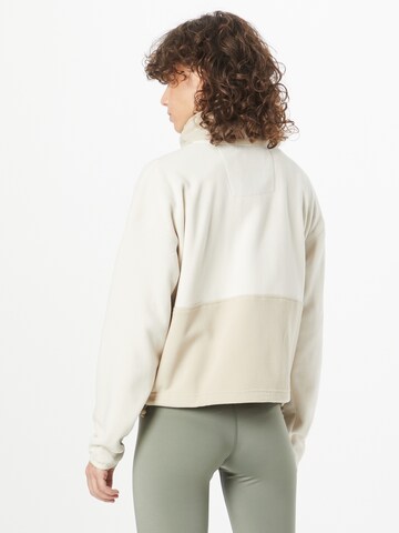 COLUMBIA Functionele fleece jas 'Back Bowl' in Wit