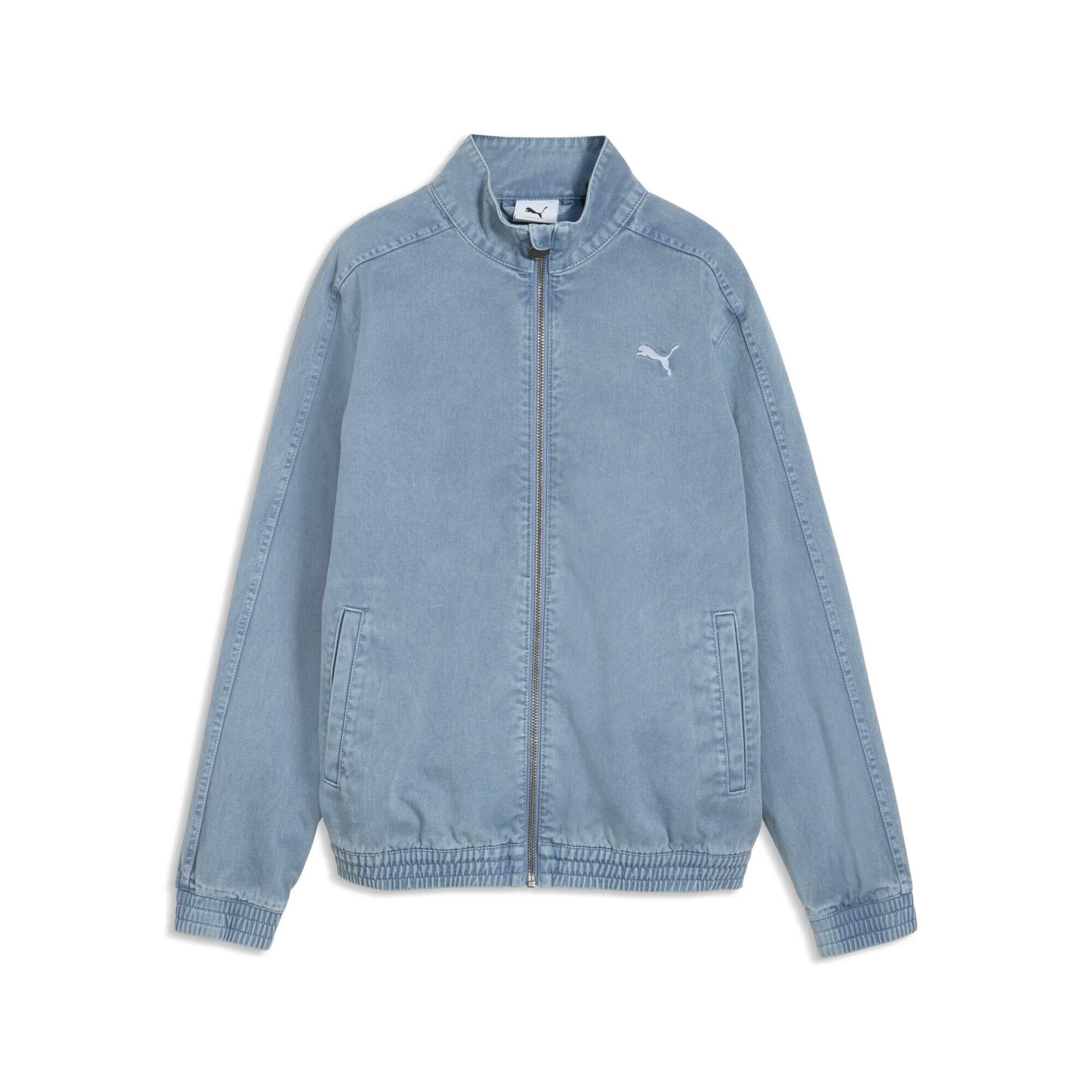 Veste mi-saison PUMA en bleu : devant