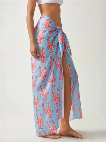 Serviette de plage Hiccup en bleu