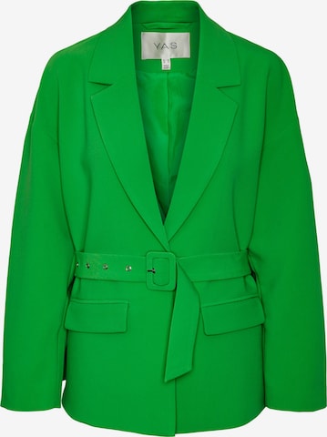 Y.A.S Blazer 'Clasma' in Green: front