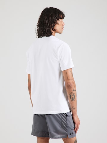 BOSS - Camiseta funcional 'Hole19' en blanco