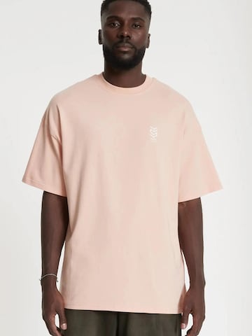 YSPT Studio Shirt 'DAWN DRIVE' in Orange: front