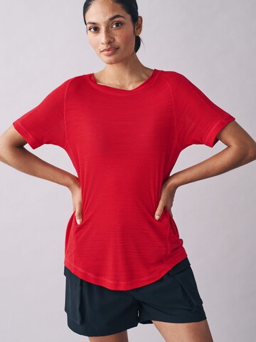 Next - Camiseta en rojo: frente