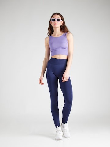 ONLY PLAY Regular Workout Pants 'SCULP' in Blue