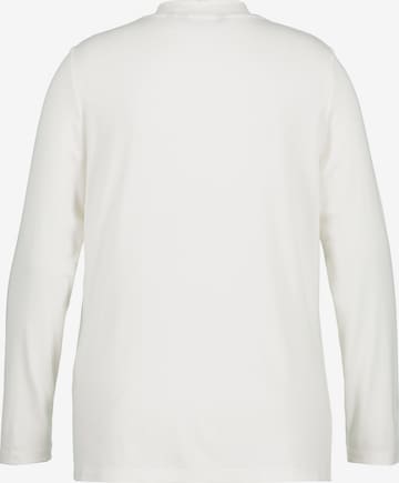 Ulla Popken Shirt in Wit
