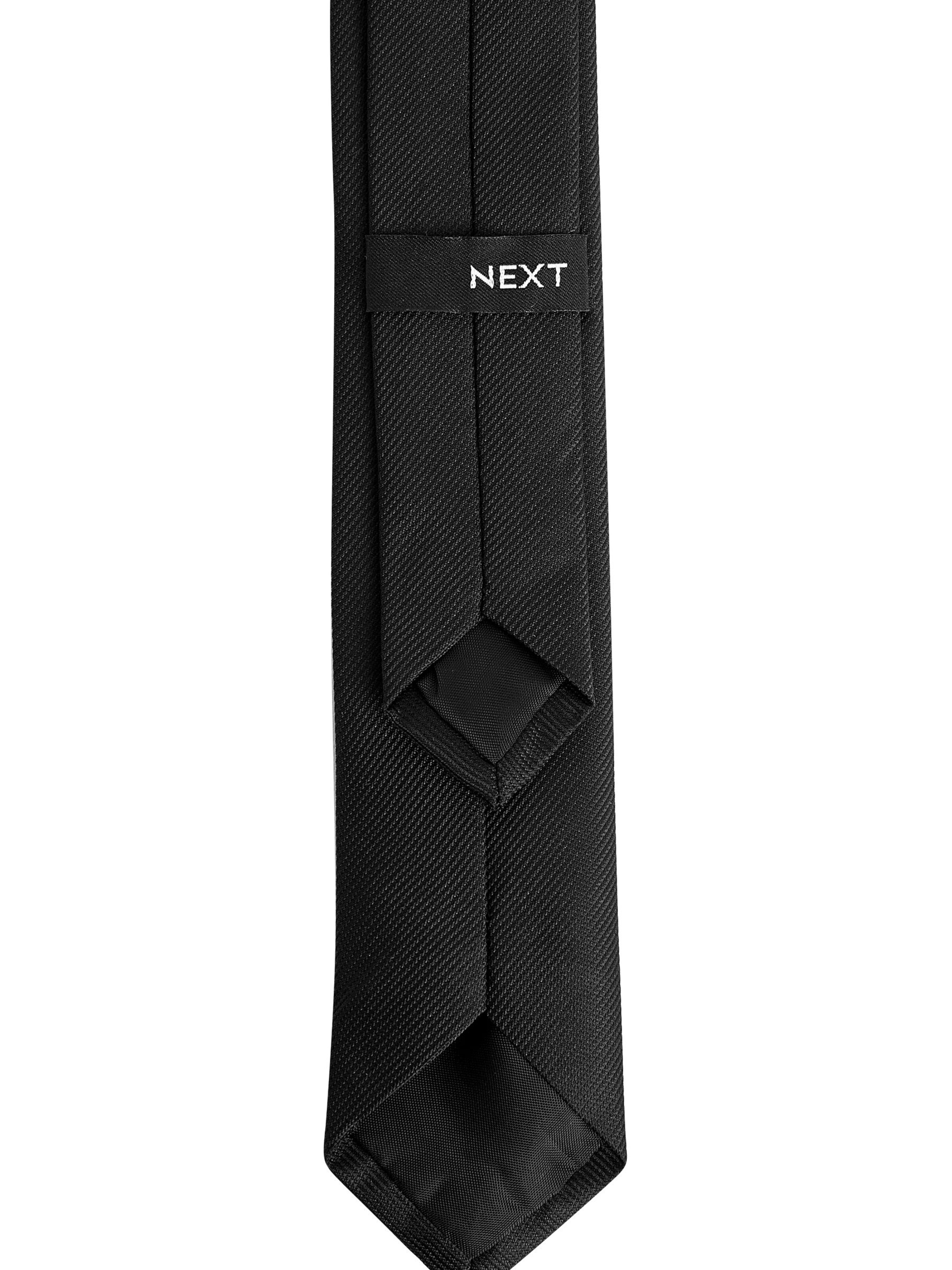 Next Akcesoria do garnituru w kolorze czarny