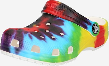 Crocs Öppna skor i blandade färger: framsida