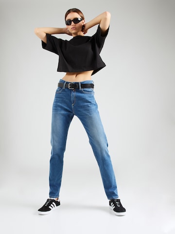 REPLAY Regular Jeans 'MARTY' in Blau