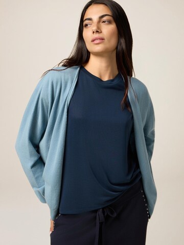 oltre - Cárdigan en azul