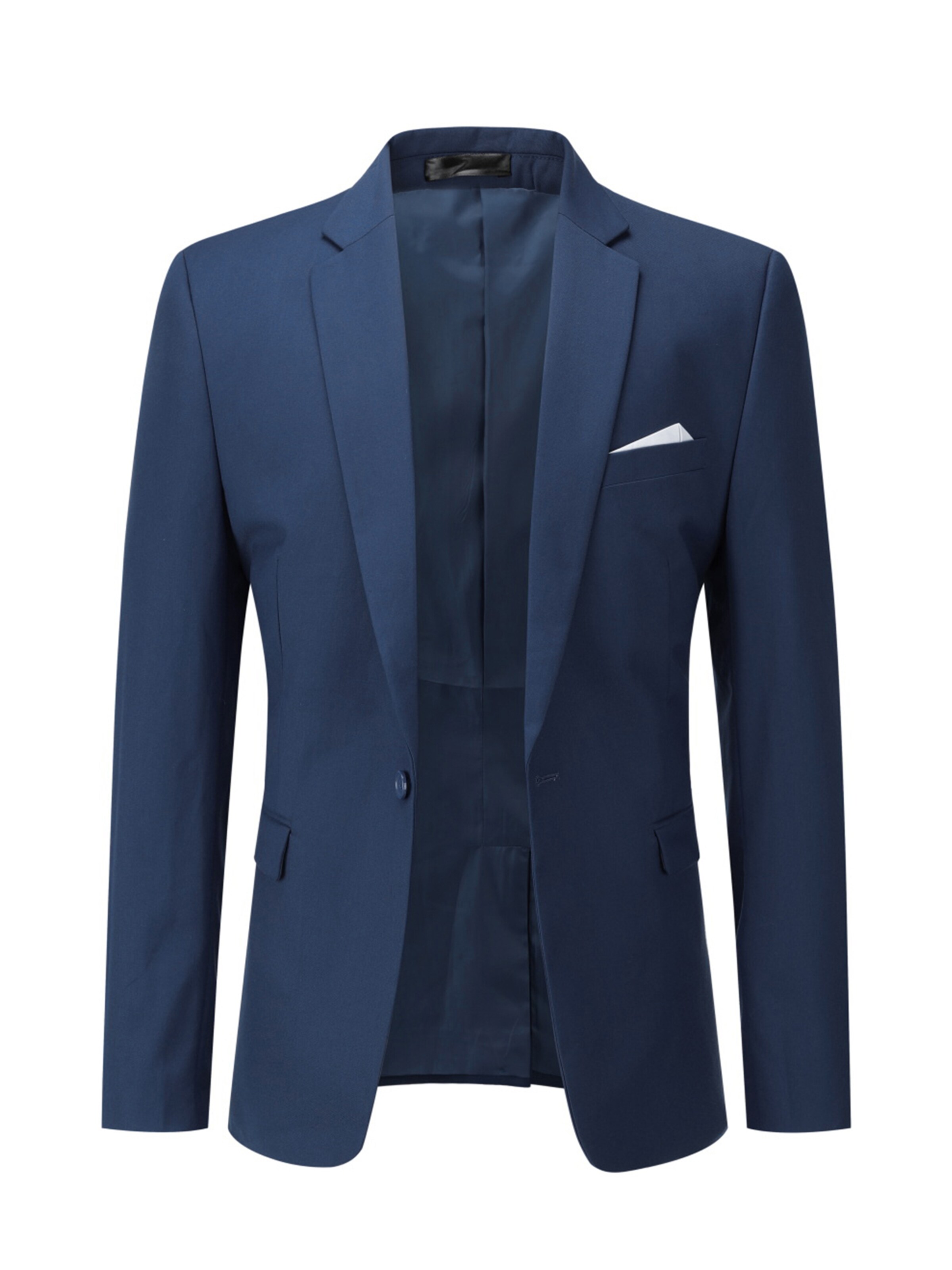 Youthup Slim fit Suit in Blue