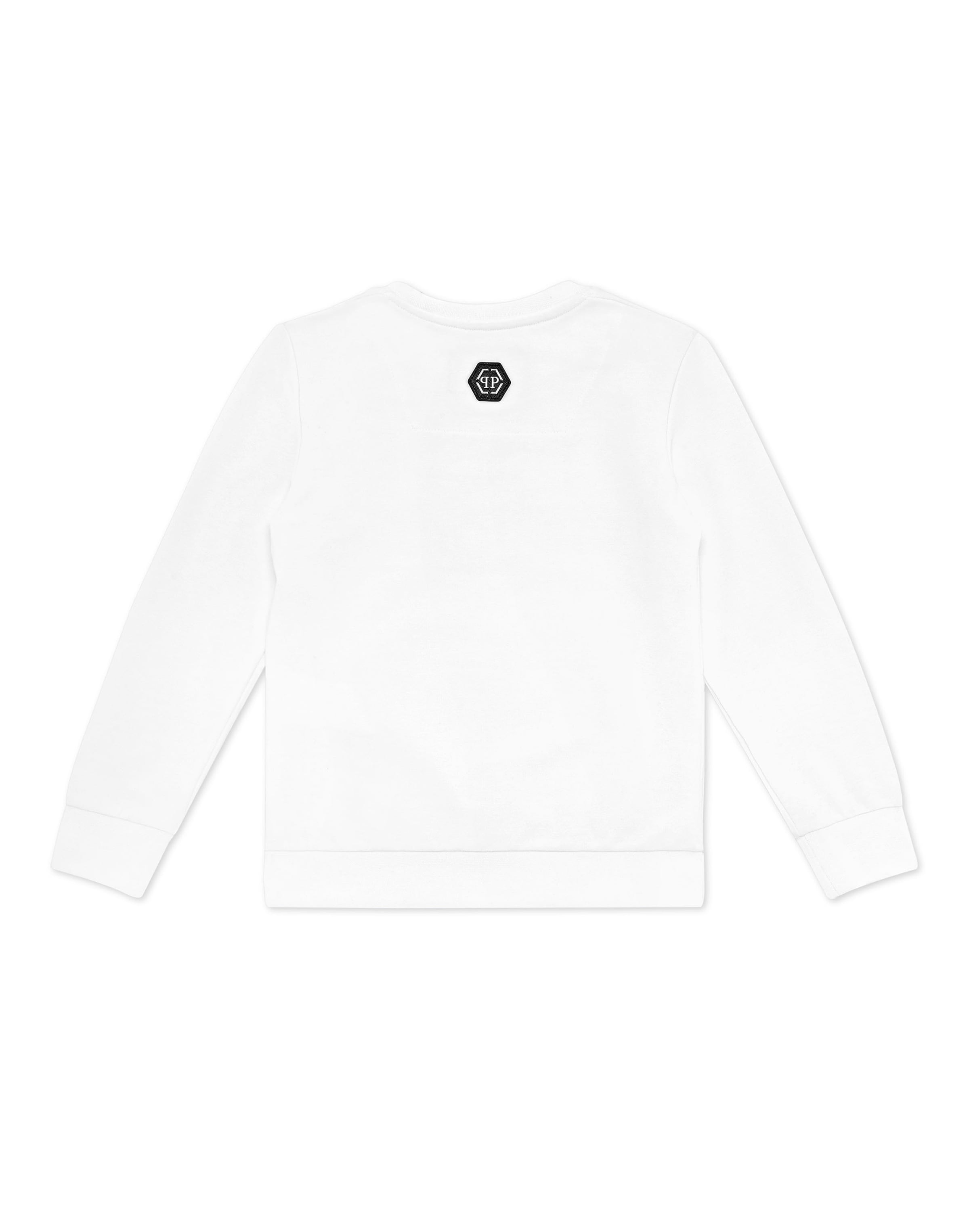 Sweat Philipp Plein en blanc