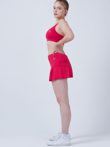 SPORTKIND Sports skirt 'Pleated Skirt' in Pink