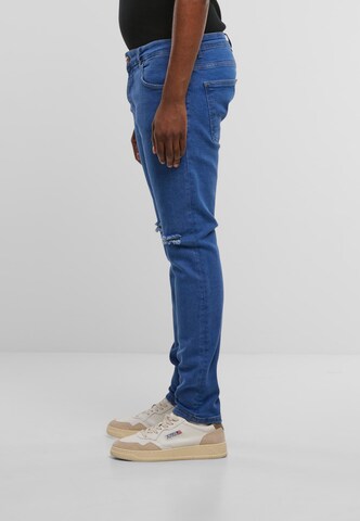 regular Jeans 'Rasmus' di 2Y Premium in blu