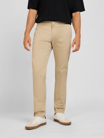 WOTEGA Regular Chino Pants in Beige