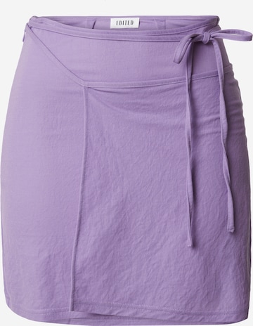 EDITED Skirt 'Genoveva' in Purple: front