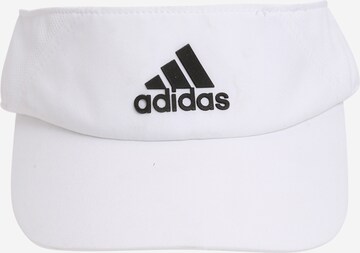 balta ADIDAS SPORTSWEAR Sportinė kepurė 'Aeroready '