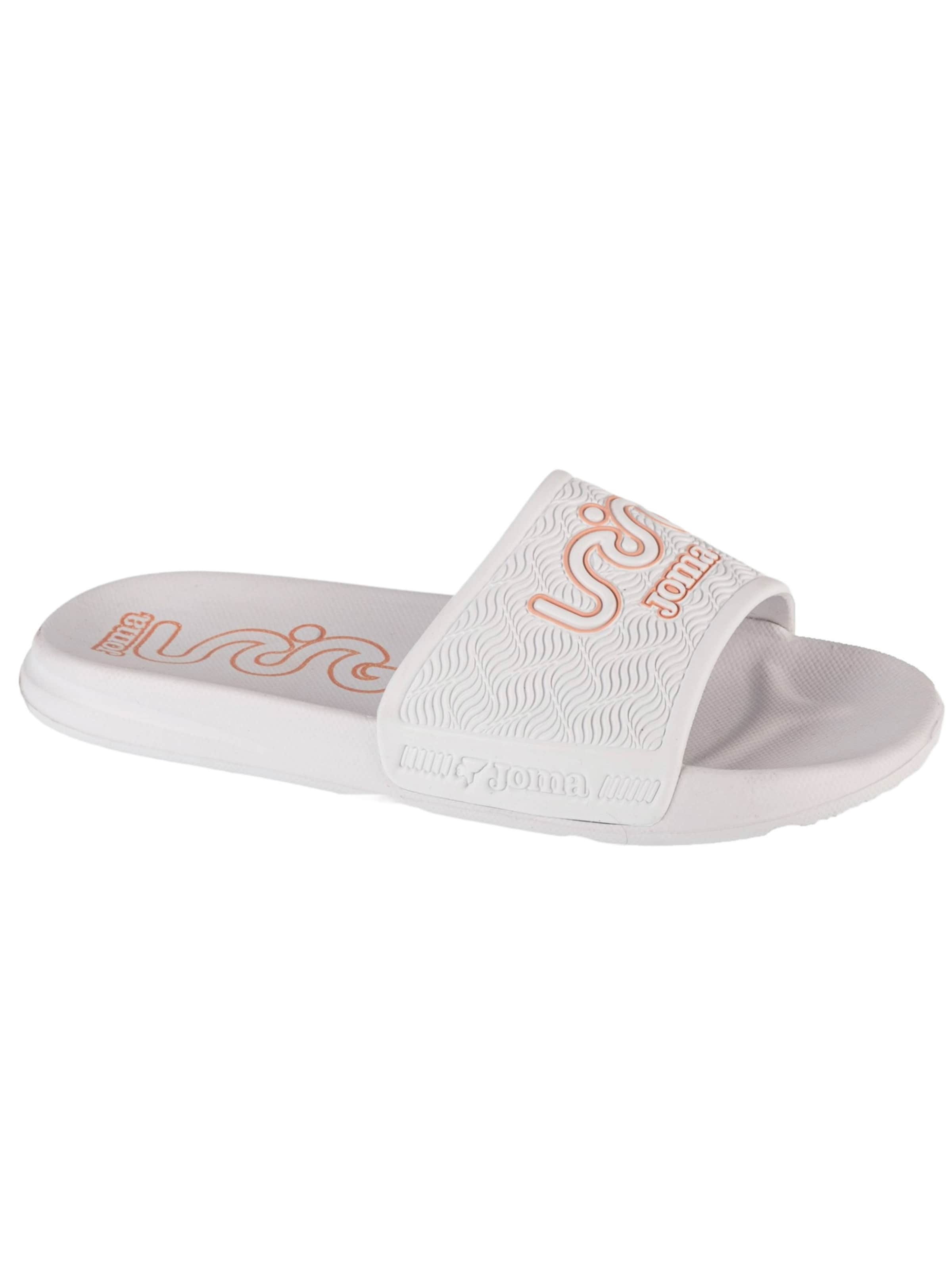 JOMA Beach & Pool Shoes in White: front