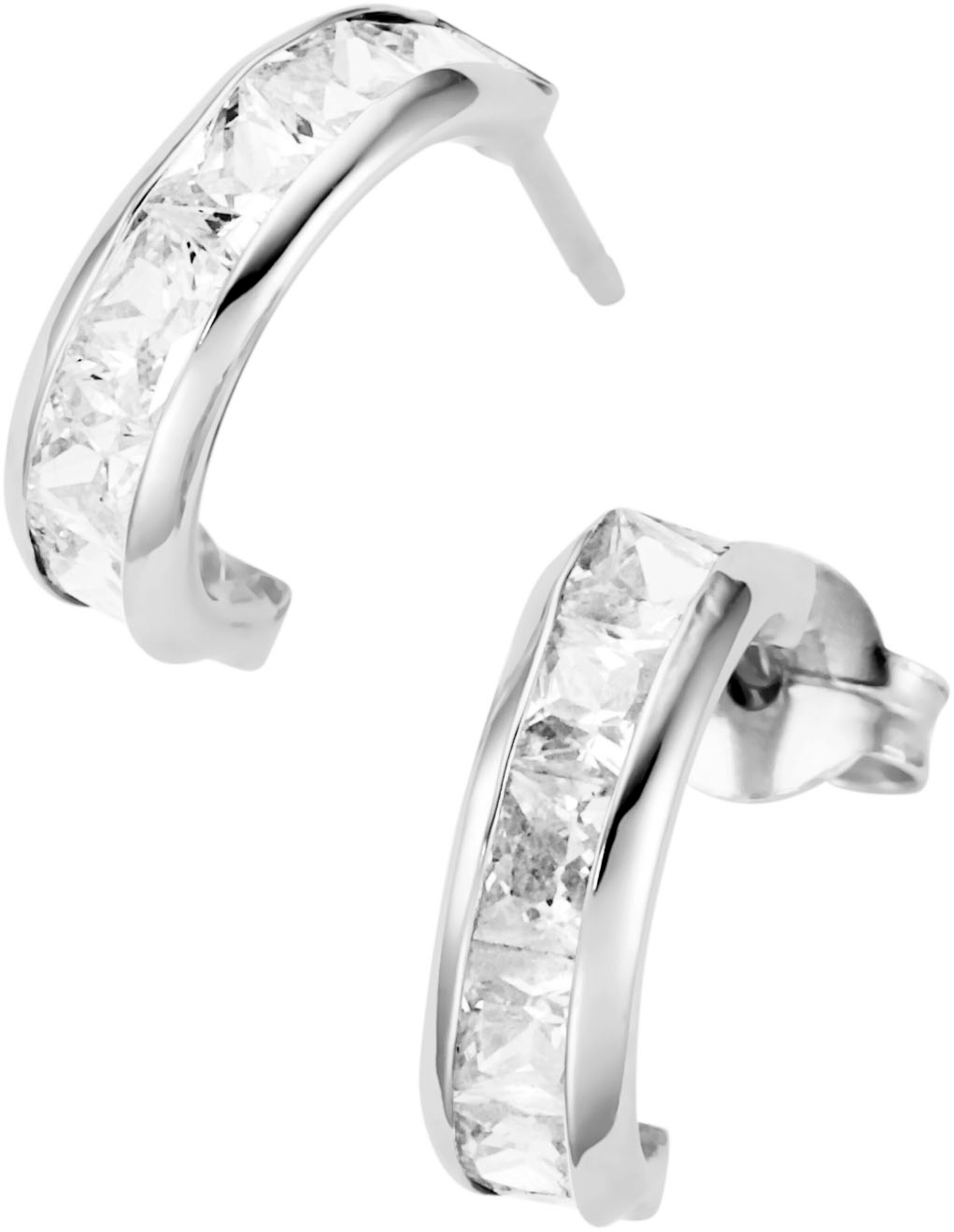 FIRETTI Ohrringe in Silber: Vorderseite