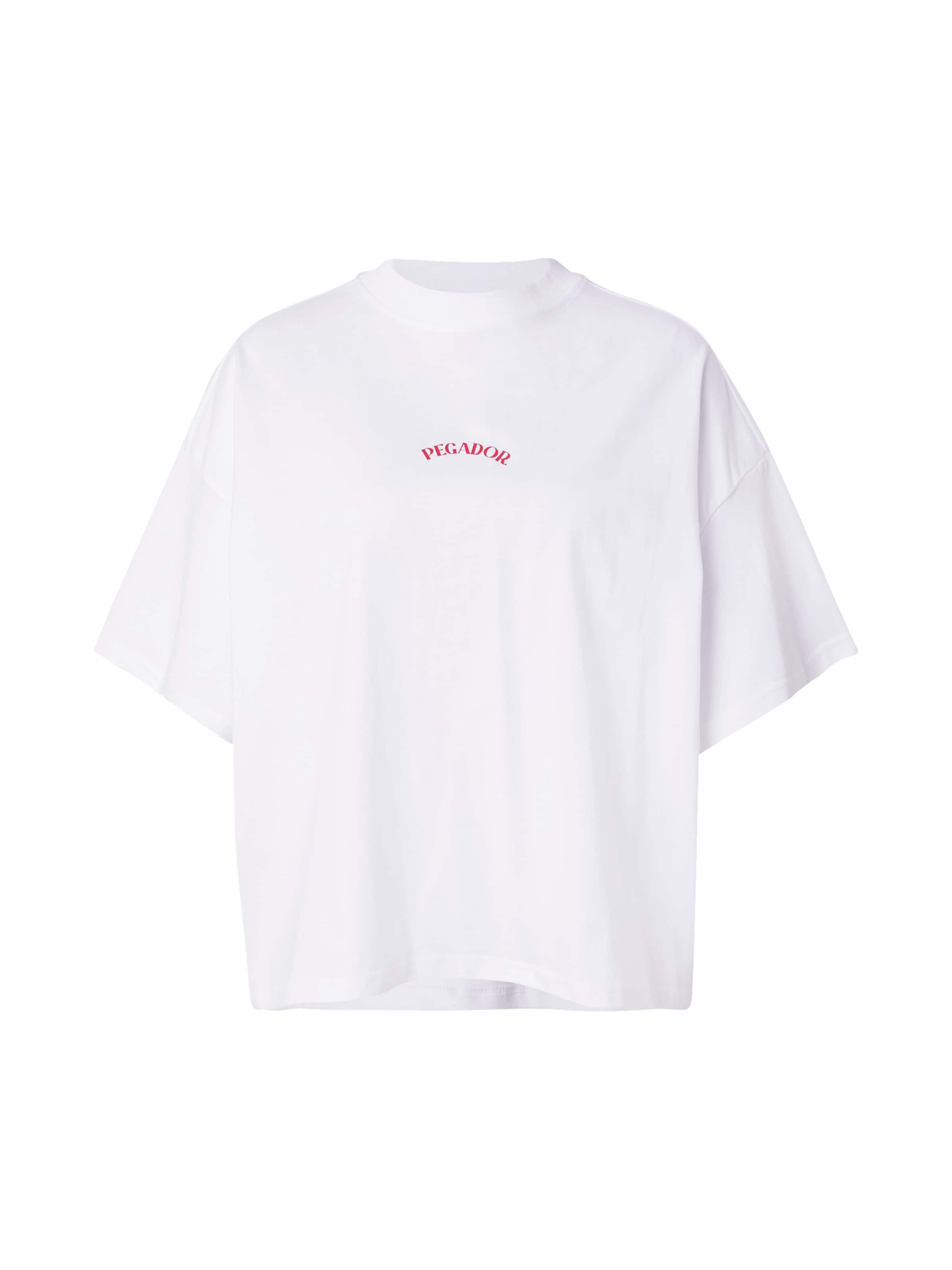 T-shirt oversize 'MALLI' Pegador en blanc : devant